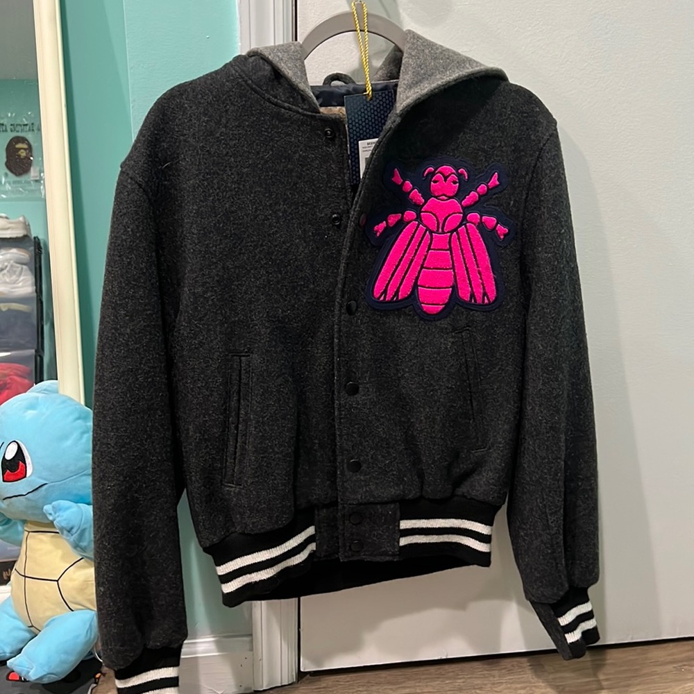 Billionaire Boys Club Bee Line Varsity jacket sz Small